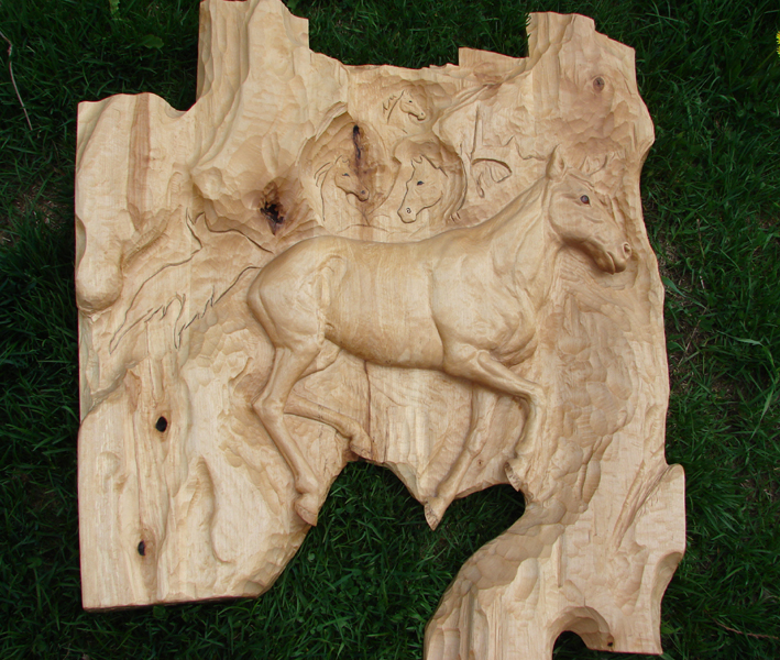wood sculpture carving